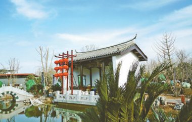 兩座石鼓妖精视频黄片分列兩旁
